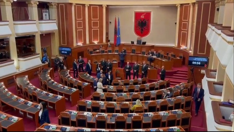 Votimi në Parlament/ Theodhori në krye të KLGJ, Fejzulla te KLP,  kaluan automatikisht! Rrëzohet zgjedhja e kreut të AMF! Kalon rezoluta e KLSH dhe Shërbimi Veterinar