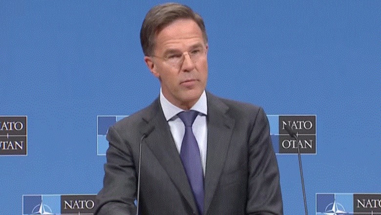 Rutte: Do të punojmë që KFOR të ketë forcat e nevojshme për të mbajtur mjedis të sigurt në Kosovë