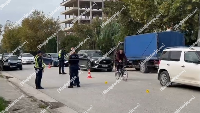 Aksident në Fier/ Motori përplaset me biçikletën, 2 të plagosur