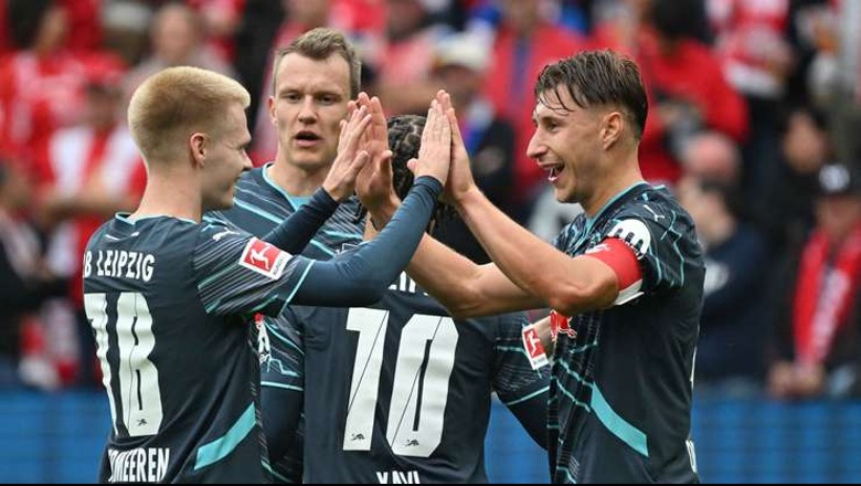 Bundesliga/ Leverkusen përmbys Eintrachtin dhe rigjen suksesin, Leipzig 'pa frena' merr kreun! Sot Bayern - Stuttgart