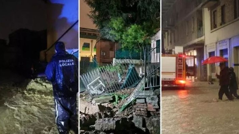 Moti i keq ‘paralizon’ Italinë, një i vdekur në Bolonja! Përmbytje në Modena, Ravenna e Reggio