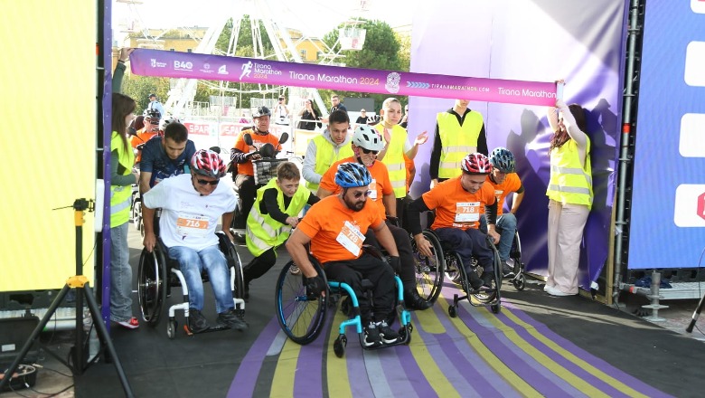 Pjesëmarrësit e veçantë të Maratonës së Tiranës