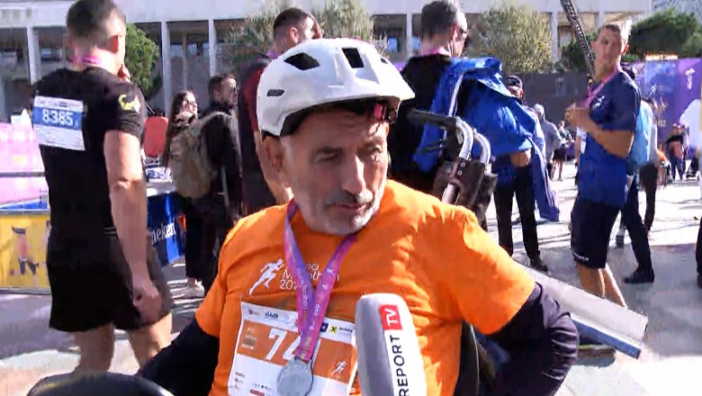 ‘We Too’, në Maratonën e Tiranës edhe paraplegjikët: Ndihemi njësoj si të tjerët