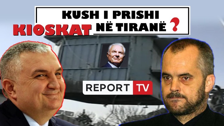 Kush i prishi kioskat në Tiranë? Esencë-Report Tv 