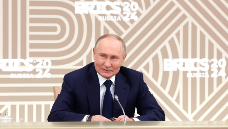 Presidenti rus Putin pret samitin e zgjeruar të BRICS