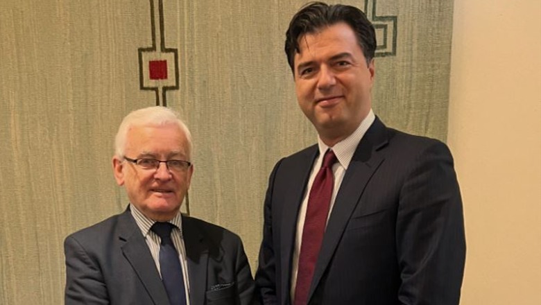 Basha takon Martin Vickers në Parlamentin Britanik: Diskutuam për përpjekjet e SPAK-ut në luftën kundër korrupsionit! Sfidë, ndarja e politikës nga krimi