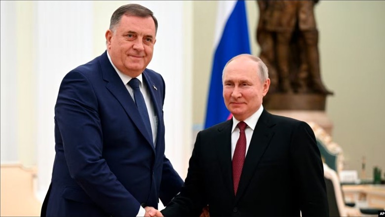 Lideri prorus i Repulbika Sërpska, Dodik takohet me Putin në samitin e BRICS në Kazan