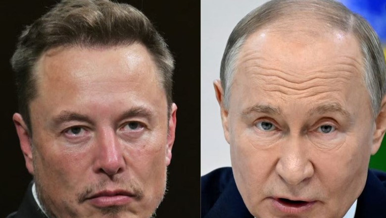 Vazhdojnë shqetësimet rreth marrëdhënies Musk-Putin