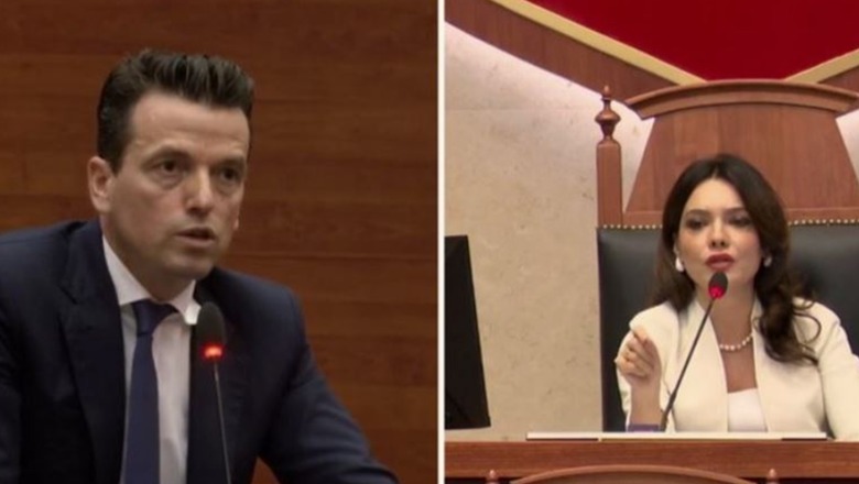 Replikat/ 'Keni lajthitur', Spiropali debat me Shehajn në Kuvend: Lini pozat e TikTok-ut