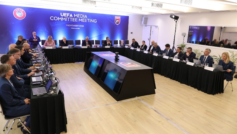 Për herë të parë në Shqipëri, mbahet mbledhja e Komitetit të Medias së UEFA-s