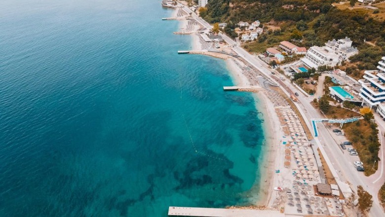 FOTOT/ Lungomare 3, i dhuron Vlorës shëtitoren më të gjatë në Mesdhe