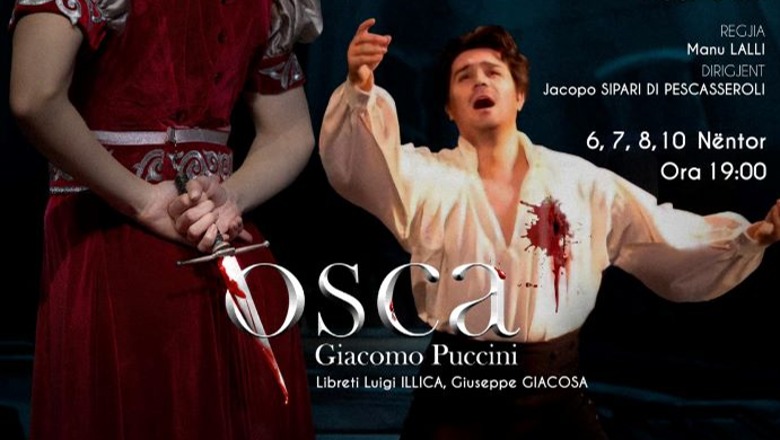 Opera “Tosca” rikthen pas 13 vitesh tenorin Saimir Pirgu