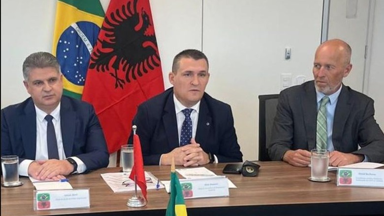 Altin Dumani e 4 prokurorë të SPAK zbarkojnë në Brazil, Ambasada amerikane: Do çmontojnë bandat shqiptare, transportuese të sasive të mëdha kokaine në Europë