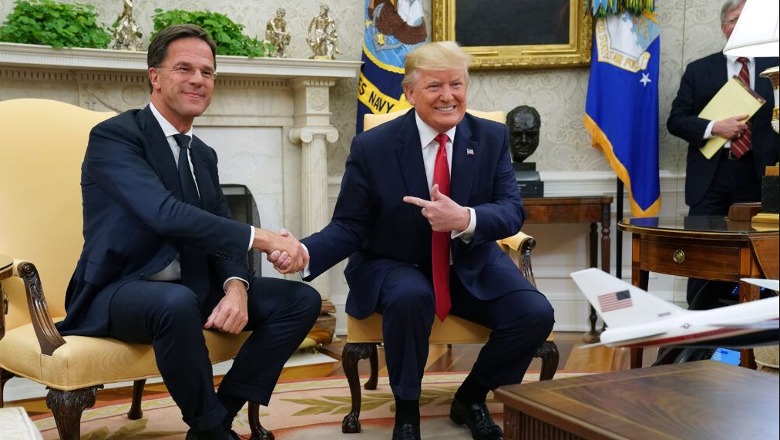 'Sapo urova Trump për zgjedhjen si president', Shefi i NATO-s Marc Rutte: Lidershipi i tij do të jetë çelësi në mbajtjen fort të Aleancës 