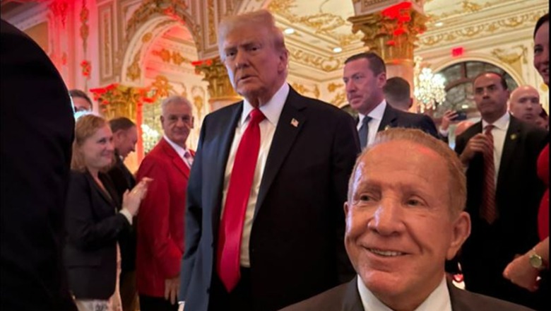 Pacolli feston fitoren e Trump në rezidencën e presidentit në Mar A Lago