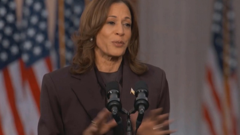 SHBA/ Kamala Harris: Jam krenare për fushatën që bëra