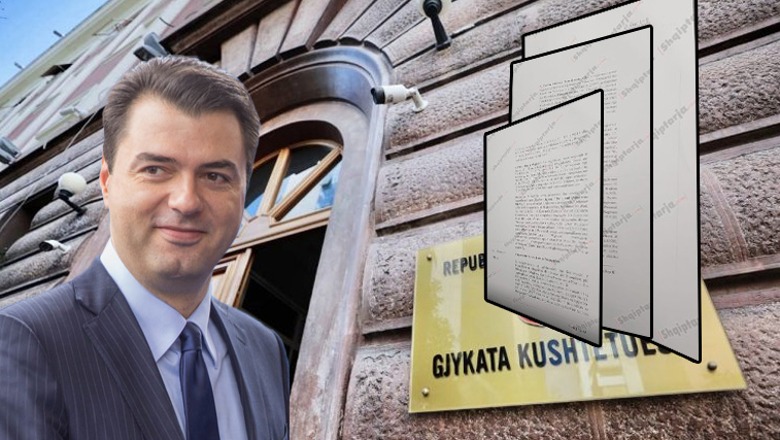 Kodi Zgjedhor u miratua nga PD - PS, edhe Basha dorëzon ankim në Gjykatë Kushtetuese! Përdor firmën e Kujtim Gjuzit