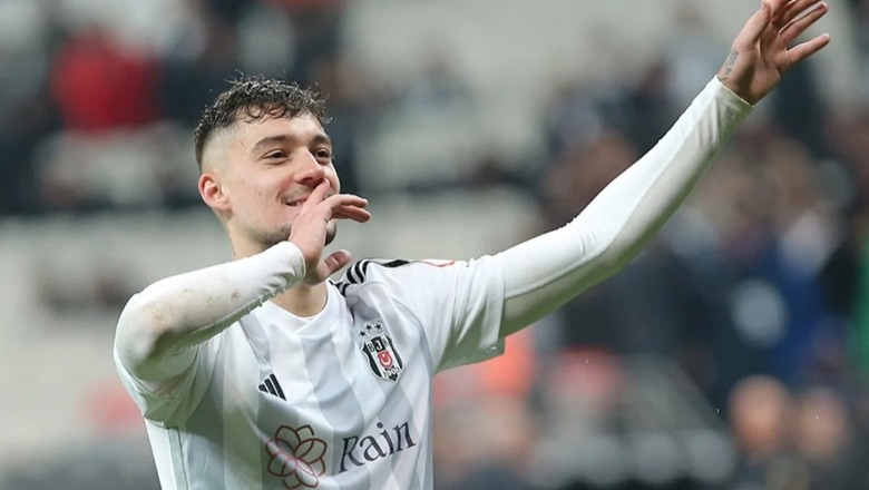 Turqi/ Ernest Muçi e nis vitin me një gol spektakolar për Besiktasin (VIDEO)