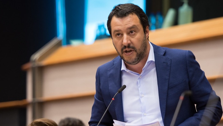 Anija me emigrantë, Matteo Salvini 'i shpëton burgut'! Bien akuzat ndaj tij