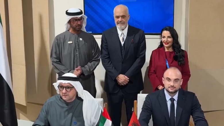 Shqipëria dhe Emiratet e Bashkuara marrëveshje për krijimin e kompanisë së përbashkët të prodhimit të energjisë! Investime në vendin tonë dhe rajon