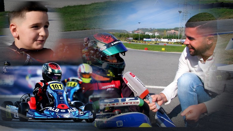 Rohan Yzeiraj, piloti 9-vjeçar që përfaqësoi Shqipërinë për herë të parë në garat e Mini-Karting: Ëndërroj Formula 1 me Ferrarin