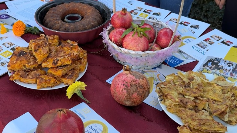 Shefat e Lezhës ekspozojnë në panair gatimet tradicionale ku ‘kryefjalë’ është fruti i shegës (VIDEO)