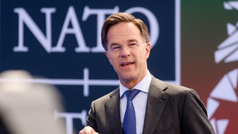 Sekretari i Përgjithshëm i NATO-s Rutte: Duhet të rrisim ndihmën për Ukrainën