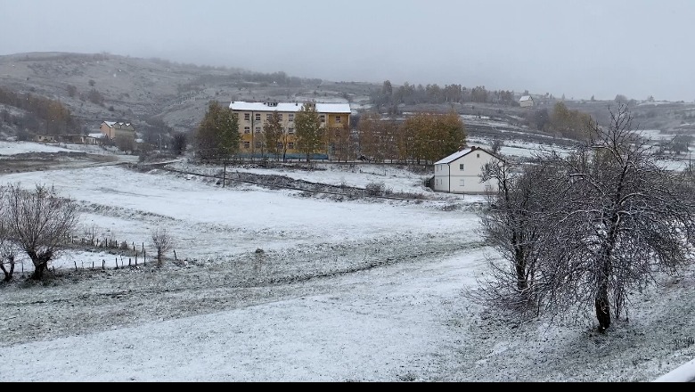 'Erdhi' dimri, bora e parë në Pukë, Fushë-Arrëz, Librazhd dhe Shishtavec të Kukësit! Pamje nga zonat malore veshur me petkun e bardhë