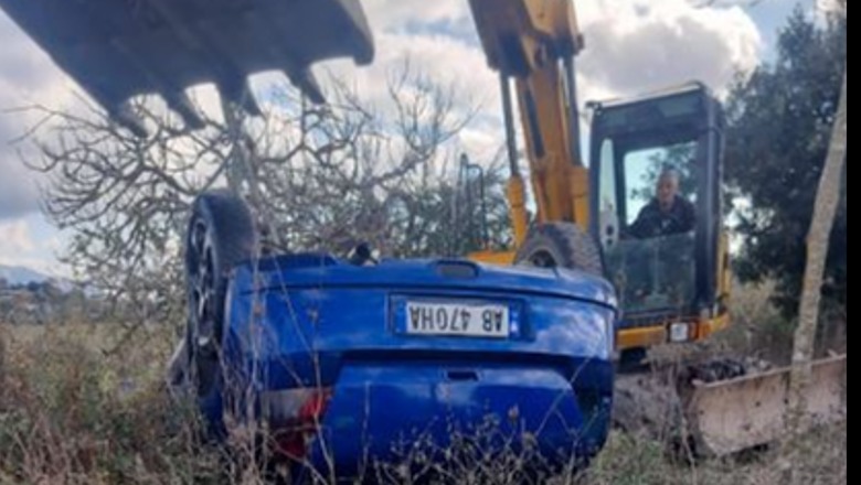 Gjirokastër/ Makina del nga rruga te 'Ura e Kardhiqit', vdes drejtuesi 62-vjeçar