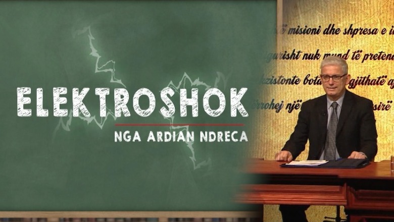 'Hapësira urbane si krijuese e vlerave njerëzore'!  'Elektroshok' nga profesor Ardian Ndreca