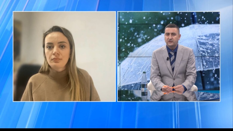 Rrebeshe e shtrëngata në gjithë vendin, Gjoni për Report Tv: Nga mesdita e së shtunës ikin reshjet, por ulen temperaturat