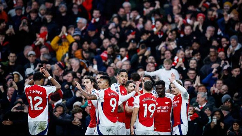 VIDEO/ Arsenal mposht 3-0 Nottingham, fiton pas më shumë se një muaji