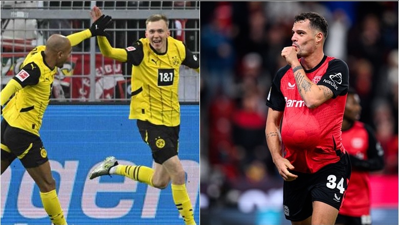 VIDEO/ Granit Xhaka shënon supergol me mesazh, Leverkusen fiton në shtëpi! Tri pikë për Dortmund e Stuttgart