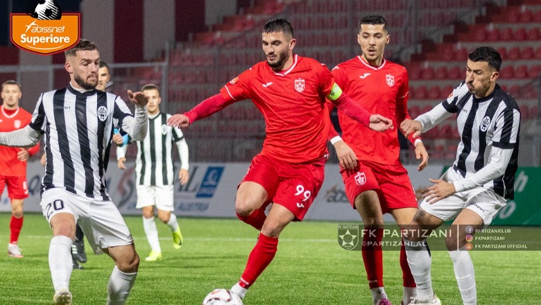 Renditja/ Keko mjafton kundër Laçit, Partizani rigjen kreun e Superligës! AF Elbasani dhe Tirana barazojnë 1-1, Egnatia fiton në Ballsh