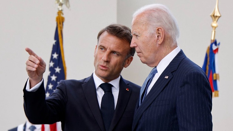 Media: Biden dhe Macron do të shpallin armëpushimin në Liban nesër