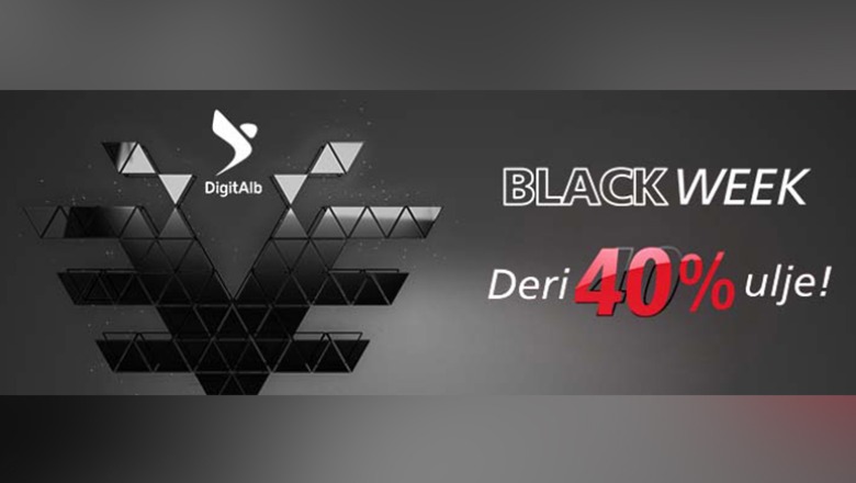 DigitAlb Black Week: Java e fundit e Nëntorit vjen me ulje deri në 40%!