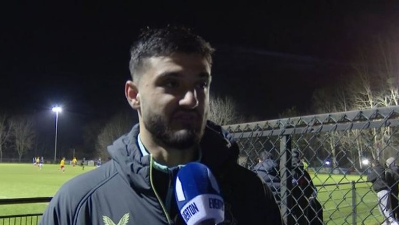 Armando Broja flet pas rikthimit në fushë: Dua ekipin e parë sa më shpejt, fanella e Everton më dha emocion