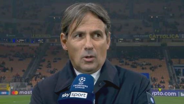 Në krye të Champions League dhe asnjë gol i pësuar, Inzaghi: Jemi për në finale, krenar për Interin