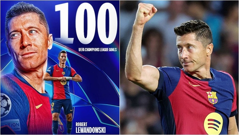 Lewandowski shënon golin e 101-të në Champions dhe 'kap' Messin e Ronaldon: Gjithmonë duam të fitojmë