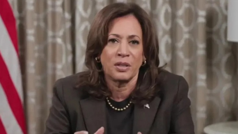 'Ajo duket e dehur', amerikanët të habitur nga gjendja e Kamala Harris në videomesazh: Mesa duket stafi i saj e urren (VIDEO)