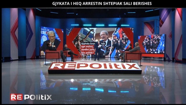 GJKKO i hoqi 'arrestin shtëpiak' Berishës, Kthupi në Repolitix: Praktikë gjyqësore, dosja ka shkuar për hetim, Berisha nuk prish më provat! Gazetari: Bien akuzat e PD për kapje të drejtësisë