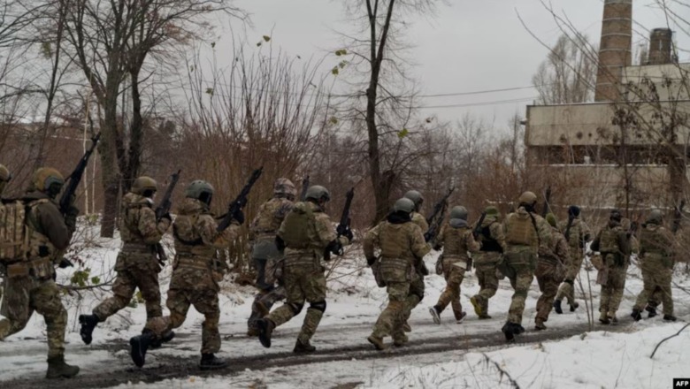 Shtetet e Bashkuara i kërkojnë Ukrainës të rrisë mobilizimin ushtarak për të luftuar Rusinë