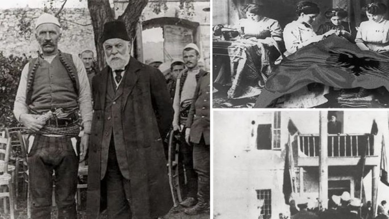 Refleksionet e historianit të njohur: Ismail Qemali e mori flamurin e Pavarësisë të qëndisur me fije ari prej Naços, i cili e mbante në duart e veta, por sot kësaj dite mbetet enigmë