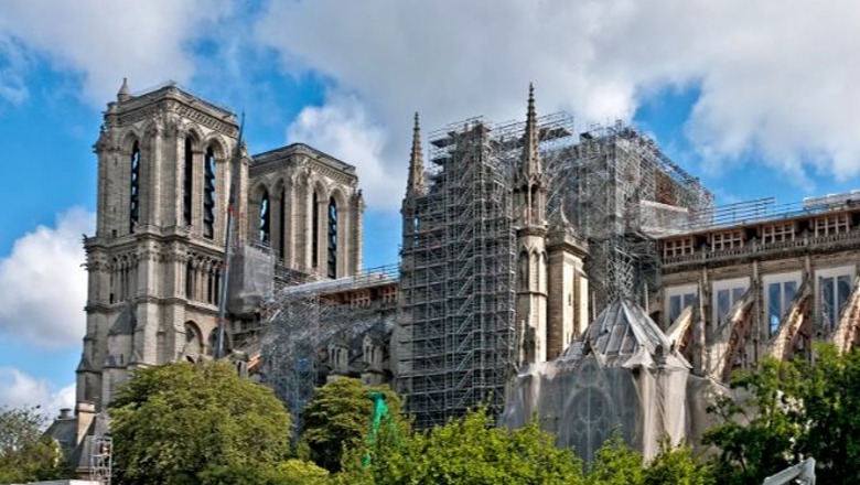 U shkatërrua nga flakët rreth 5 vite më parë, rihapet 'Notre-Dame'! Ja kur do të pres vizitorë katedralja historike e restauruar