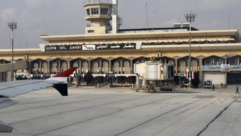 Observatori Sirian për të Drejtat e Njeriut: Rebelët kontrollojnë aeroportin e Aleppos