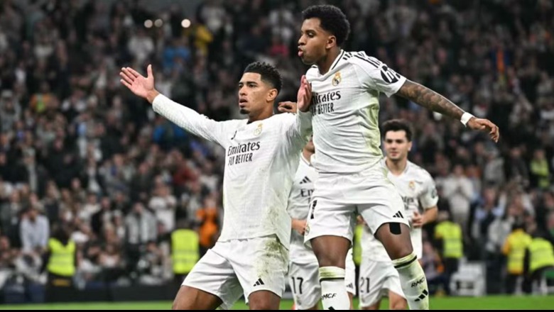 VIDEO/ Tre fitore radhazi, Real Madrid mposht 2-0 Getafen dhe kërcënon Barcelonën! Shënon Mbappe