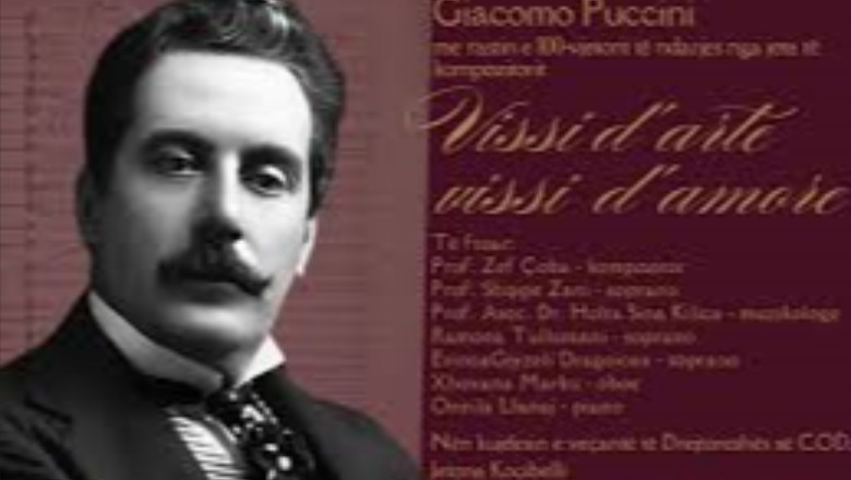 100-vjetori i Giacomo Puccini-t, mbrëmje muzikore në COD! 'Vissi d'Arte, Vissi d'amore' sjell figurën e kompozitorit