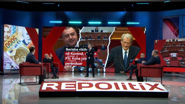 Rikthimi i Berishës në Parlament/ Meçe në 'Repolitix': Sot ishte krenar, por i dh...! Çaça: Ai sfumon çdo zë nga opozita! Tafani: PD pa bosht ideologjik