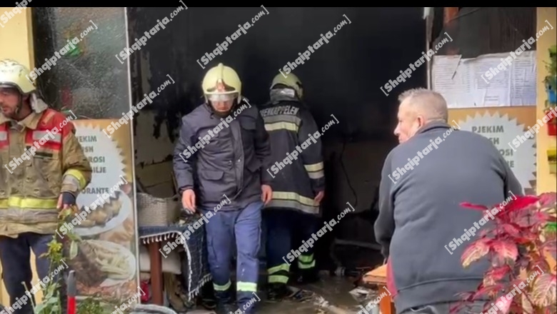 Rrjedh bombola e gazit, shkrumbohet dyqani në Vlorë