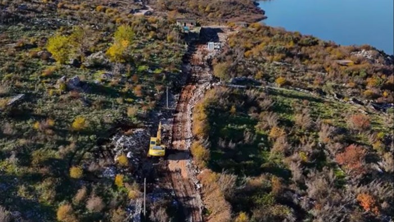 Hapet traseja e rrugës nga pika kufitare me Malin e Zi deri në Zogaj, Rama: Do të ketë trotuar dhe korsi biçikletash